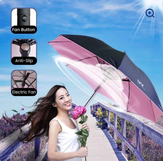 Fan Umbrella