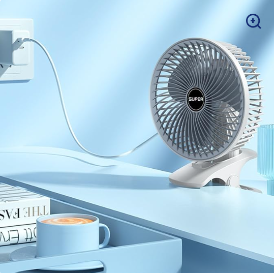 Desk Clip Fan
