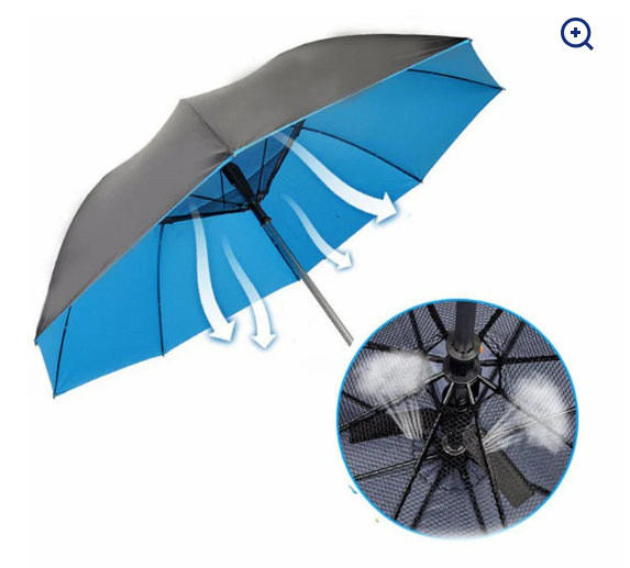 Fan Umbrella