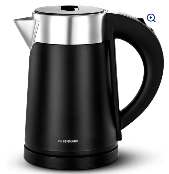Double Layer Hot Electric Kettle