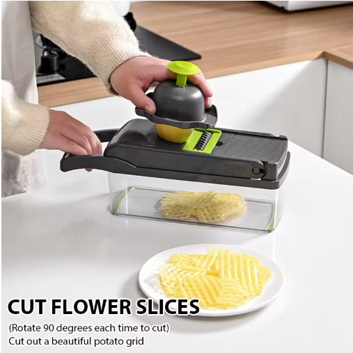 16 IN 1 Slicer Vegetable Food Chopper Vegetable Cutter