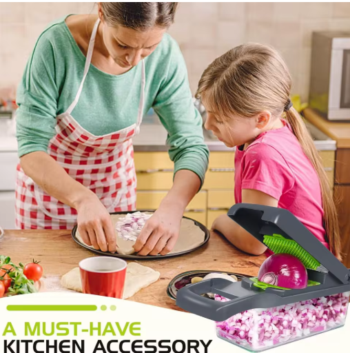 16 IN 1 Slicer Vegetable Food Chopper Vegetable Cutter