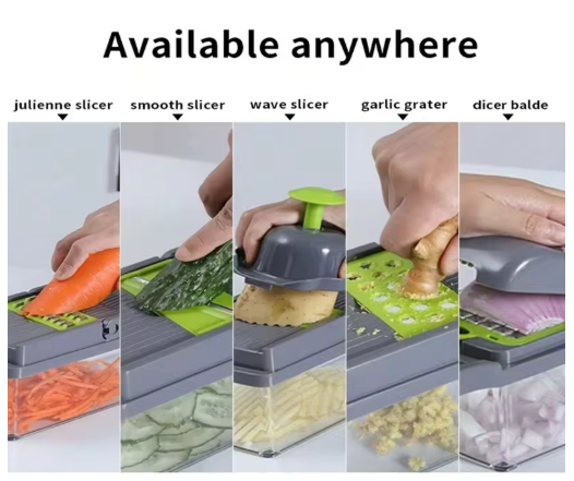 16 IN 1 Slicer Vegetable Food Chopper Vegetable Cutter