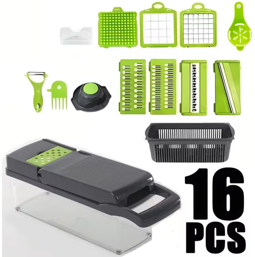 16 IN 1 Slicer Vegetable Food Chopper Vegetable Cutter
