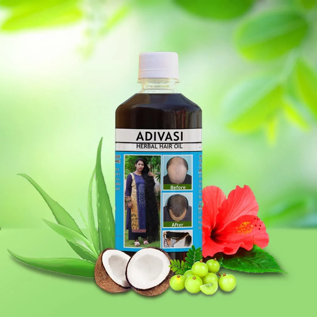 Adivasi Hair Oil Ayurvedic Herbal