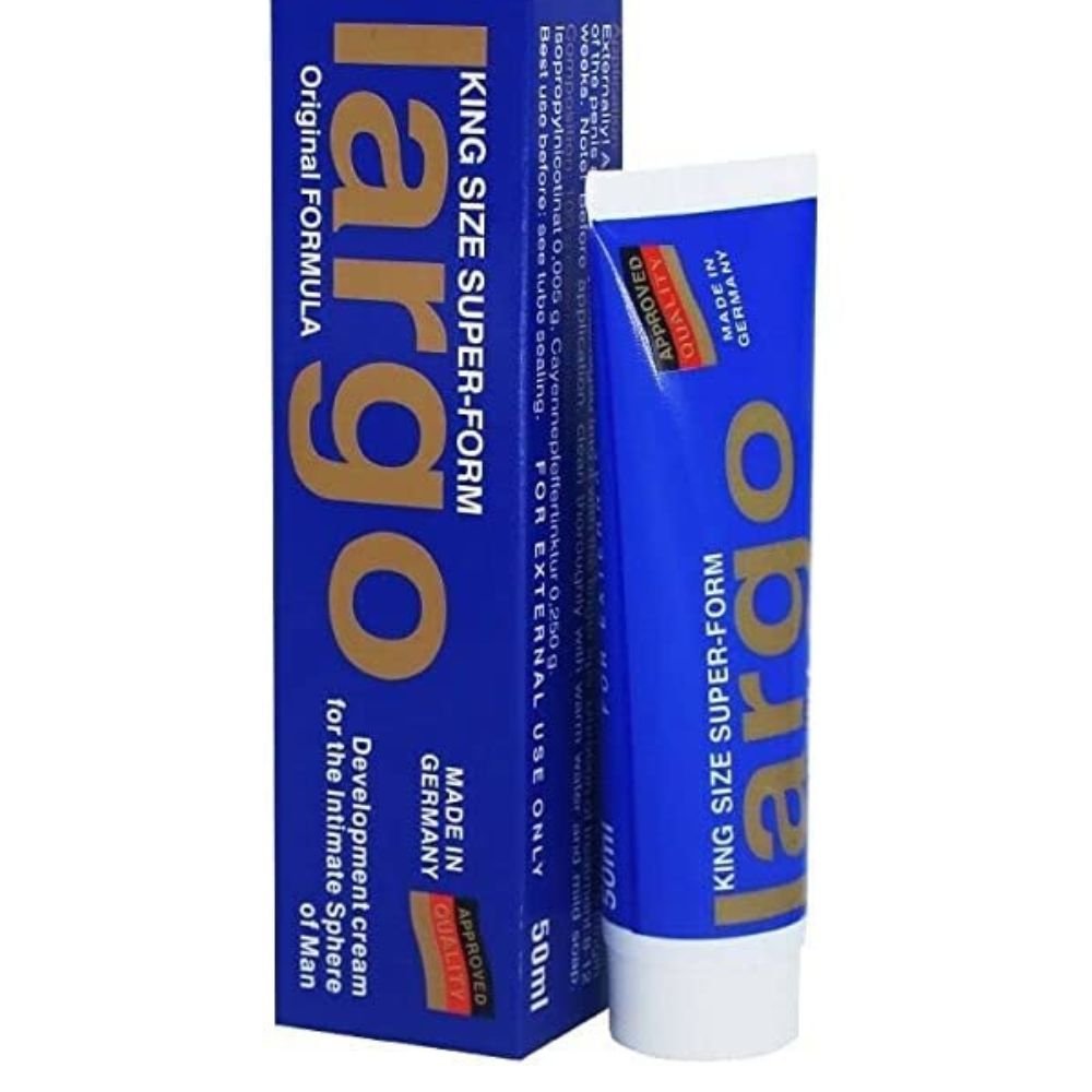 Natural LARGO Long Cream Enlargement