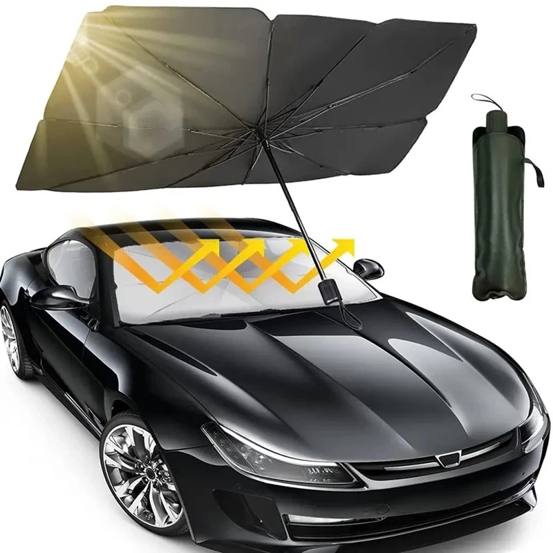 Car sun shade