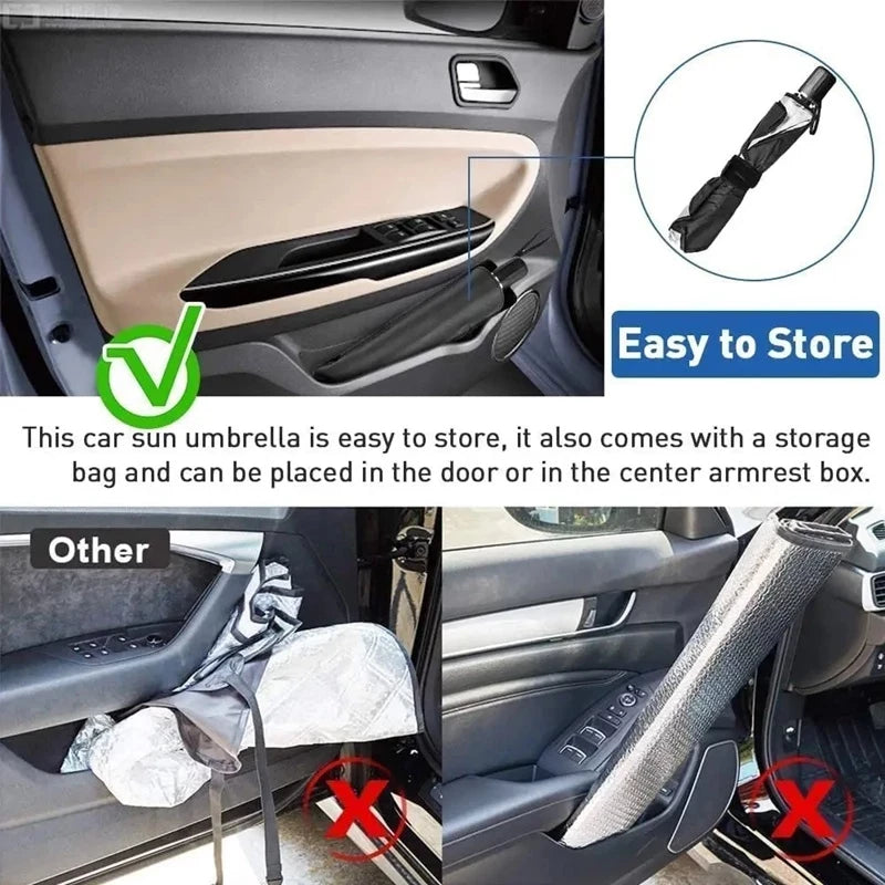 Car sun shade