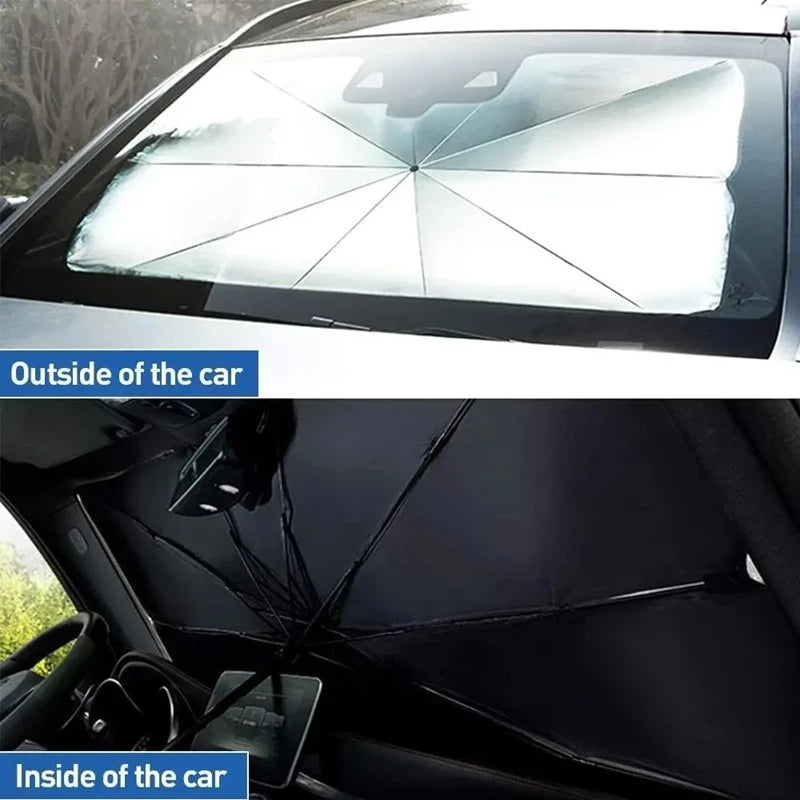 Car sun shade