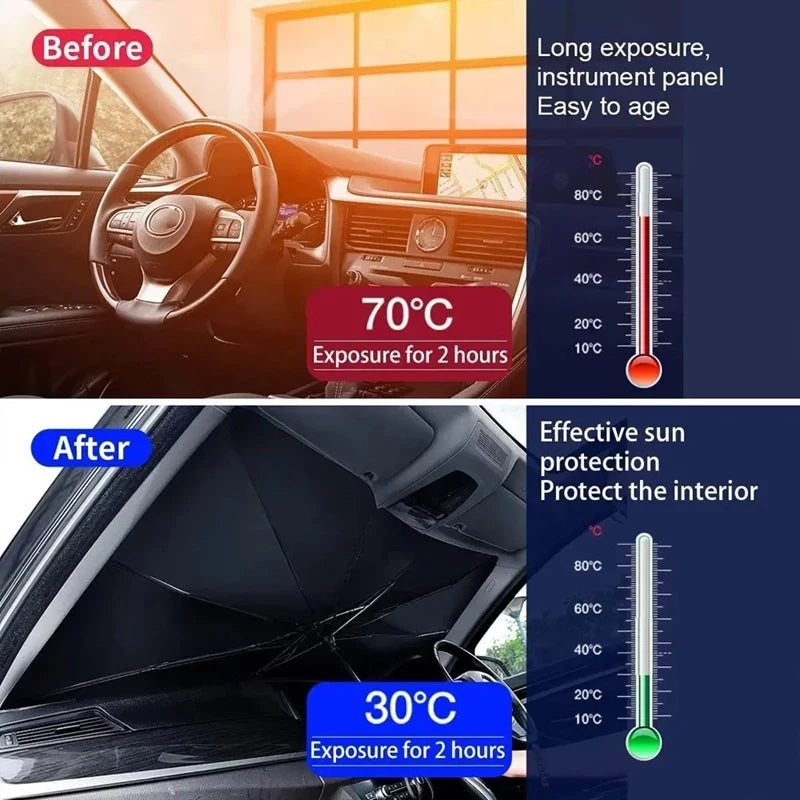 Car sun shade