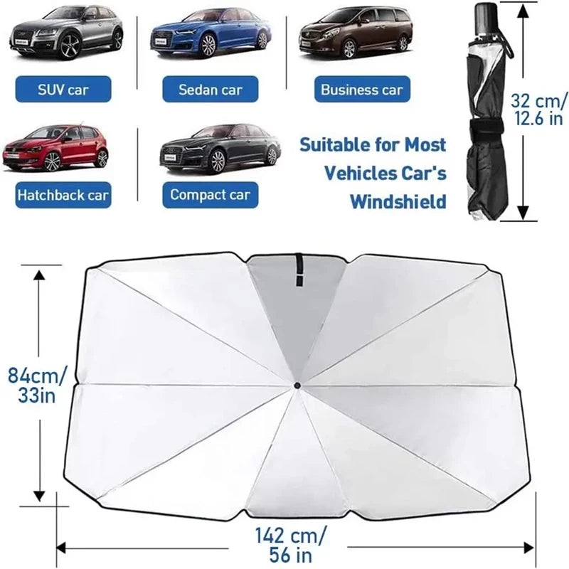 Car sun shade