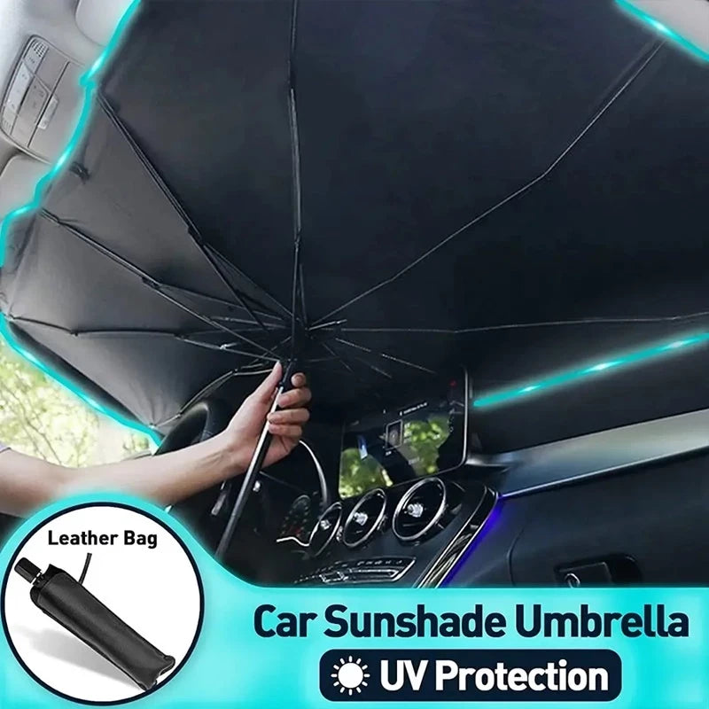 Car sun shade