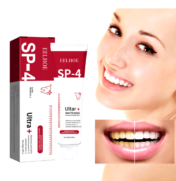 Probiotic Whitening Toothpaste (SP4)